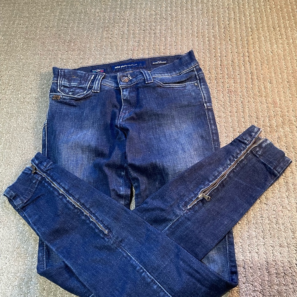Miss Sixty ‘magic malone’ skinny jeans size 25